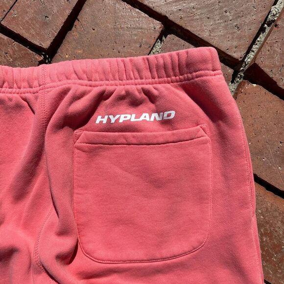 Hypland x Naruto Itachi Uchiha Pink Sweatpants Size Large - Picture 5 of 6
